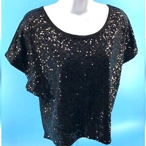 Verve Ami Sequin Top